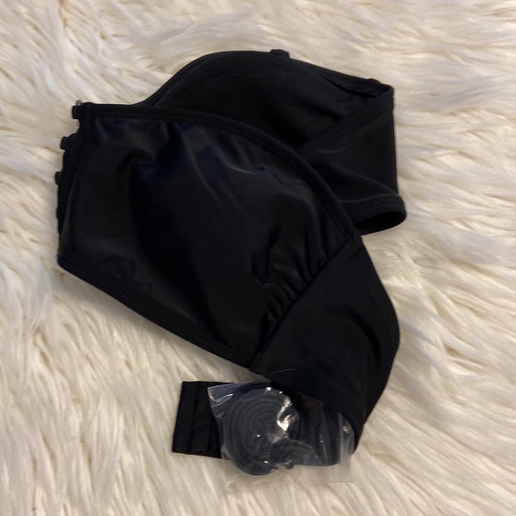 No Boundaries SwimTop size M brand new with tag black color - Picture 5 of 6